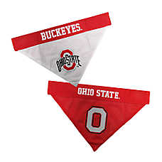 Pets First Ohio State Buckeyes NCAA Reversible Bandana