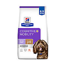 Hill's Prescription Diet Brain Care + J/D Adult Dry Dog Food