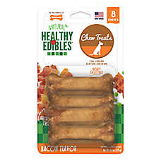 Nylabone? Healthy Edibles? Dog Treats - Bacon, 8 Pack