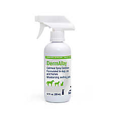 Dechra Dog, Cat, & Horse DermAllay Oatmeal Spray Conditioner - 8 fl oz. 12 fl oz