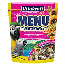 Vitakraft® Menu Parrot Food - Seed Blend
