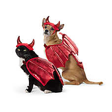 Thrills & Chills? Devil Dog & Cat Costume Set