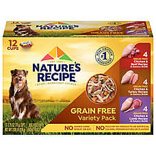 Nature's Recipe Prime Blends Wet Dog Food Adult - Chicken, Beef, Lamb, Turkey