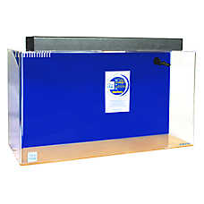 Clear-For-Life 75 Gallon Rectangle UniQuarium Acrylic Fish Tank Built-In Filtration