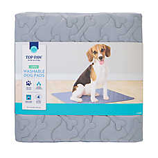 Top Paw? Washable Dog Pads W/ Anti-Slip Backing & 4 Layers of Leak Protection