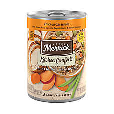 Merrick? Kitchen Comforts? Adult Wet Dog Food - Natural, Chicken Casserole, 12.7 Oz
