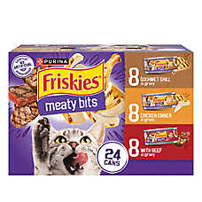 Friskies? Adult Cat Wet Food - Variety Pack, 24 Ct, 132 OZ