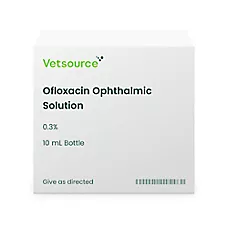 Ofloxacin Ophthalmic Solution USP 0.3% - Available in 5 mL & 10 mL Bottle