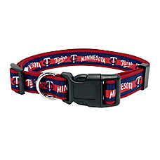 Pets First Minnesota Twins Satin Collar