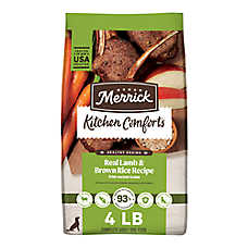 Merrick? Healthy Grains? Adult Dry Dog Food - Natural, Lamb & Brown Rice with Ancient Grains