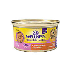 Wellness? Complete Health Kitten Wet Food - Natural, Grain Free, Pate, 3 Oz