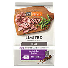 Simply Nourish? Limited Ingredient Diet Adult Dry Dog Food - Lamb & Pea