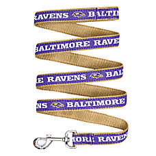 Baltimore Ravens NFL Dog Leash