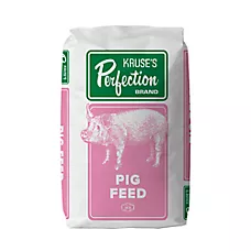 Kruse's Perfection Brand Bred & Nurse Pig Feed, 50lb