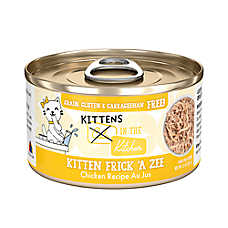Weruva Kittens in the Kitchen Wet Cat Food - Shreds in Au Jus, 3 OZ