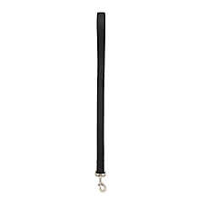 Top Paw? Short Dog Leash, Black Dog Leash, Traffic Dog Leash, Training Dog Leash, 2' Long