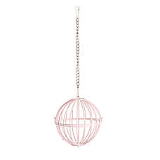Full Cheeks&trade; Small Pet Steel Hay Ball