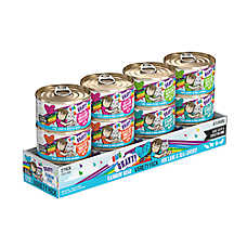 Weruva B.F.F. OMG Gravy! For Land & Sea Lovers Rainbow Road Wet Cat Food - Variety Pack, 12ct