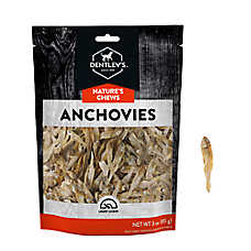 Dentley's Natural Chews Anchovies 3 OZ