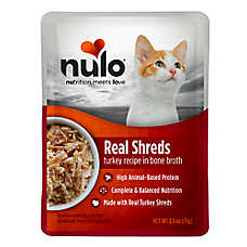 Nulo Real Shreds Wet Cat & Kitten Food - High Protein, 2.5 Oz