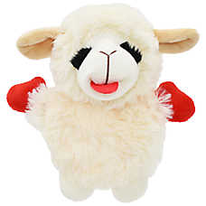 Multipet Lamb Chop Crinkle Dog Toy