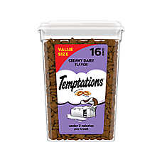Temptations&trade; Classic Adult Cat Treats - Soft & Crunchy, Creamy Dairy