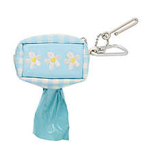 Top Paw? Poop Bag Dispenser - Blue Gingham