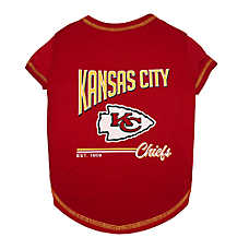 Pets First Kansas City Chiefs Bold City Tee
