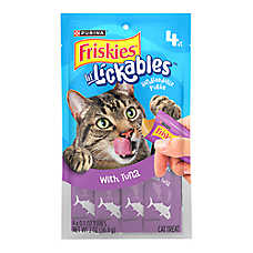 Friskies? Lil' Lickables&trade; Puree Cat Treat - 4 Ct, 2 Oz