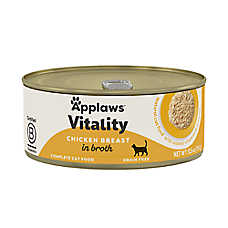 Applaws Cat - Adult, Wet Food, Vitality, In Broth, 5.5 OZ