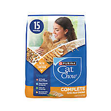 Purina? Cat Chow? Complete All Life Stages Cat Dry Food - Chicken