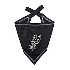 Pets First San Antonio Spurs Tie Around Bandana