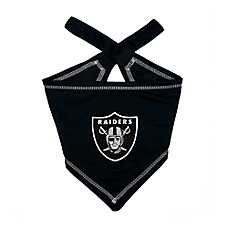 Pets First Las Vegas Raiders Tie Bandana