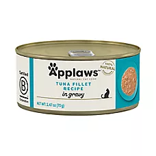 Applaws in Gravy Adult Wet Cat Food - Natural, Limited Ingredient, 2.47oz