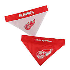 Pets First Detroit Red Wings Reversible Bandana