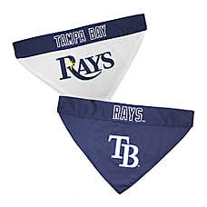 Pets First Tampa Bay Rays Reversible Bandana