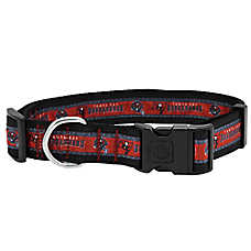 Pets First Tampa Bay Buccaneers Satin Dog Collar