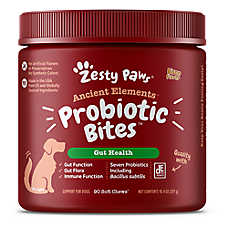 Zesty Paws Ancient Elements Probiotic Bites for Dogs, 90 Count