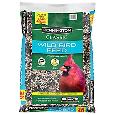 Pennington® Classic Wild Bird Seed Blend for Backyard Feeding