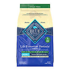 Blue Buffalo Life Protection Formula Chicken Adult Dry Dog Food, Grain Free