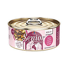 Weruva Cat - Senior, Wet Food, Flaked, Gravy, Tuna, Salmon, 5.5 OZ