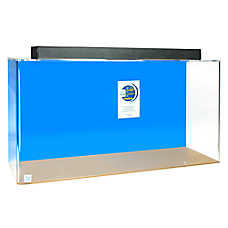 Clear-For-Life UniQuarium 50 Gallon Rectangle Aquarium Acrylic Fish Tank Built-In Filter