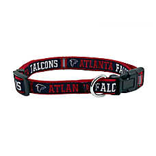 Pets First Atlanta Falcons Satin Collar