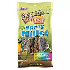 Brown's® Tropical Carnival® Natural Spray Millet - Fruit Flavor Treat