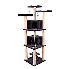 Armarkat Big Cat Tree Dark Gray