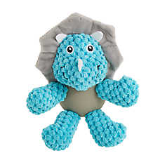 Joyhound Belly Plush Triceratops Squeaky Plush Dog Toy