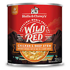Stella & Chewy's Wild Red Stew Adult Wet Dog Food - Chicken & Beef