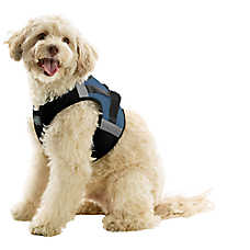 Gooby Soft Mesh X Step In Dog Harness