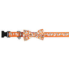 Thrills & Chills&trade; Halloween Ghost Dog Collar