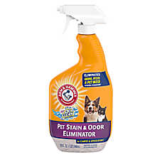 Arm & Hammer Pet Stain & Odor Eliminator Spray With OxyClean For Carpet & Upholstery